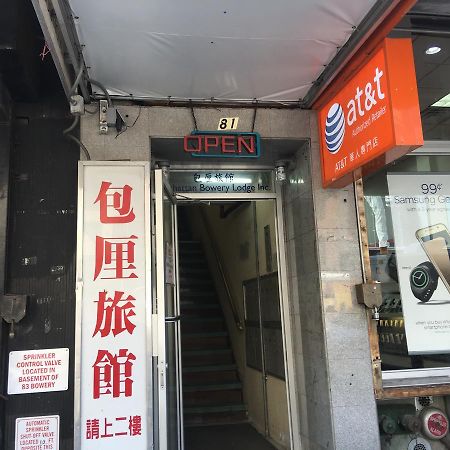 Manhattan Bowery Lodge Нью-Йорк Екстер'єр фото